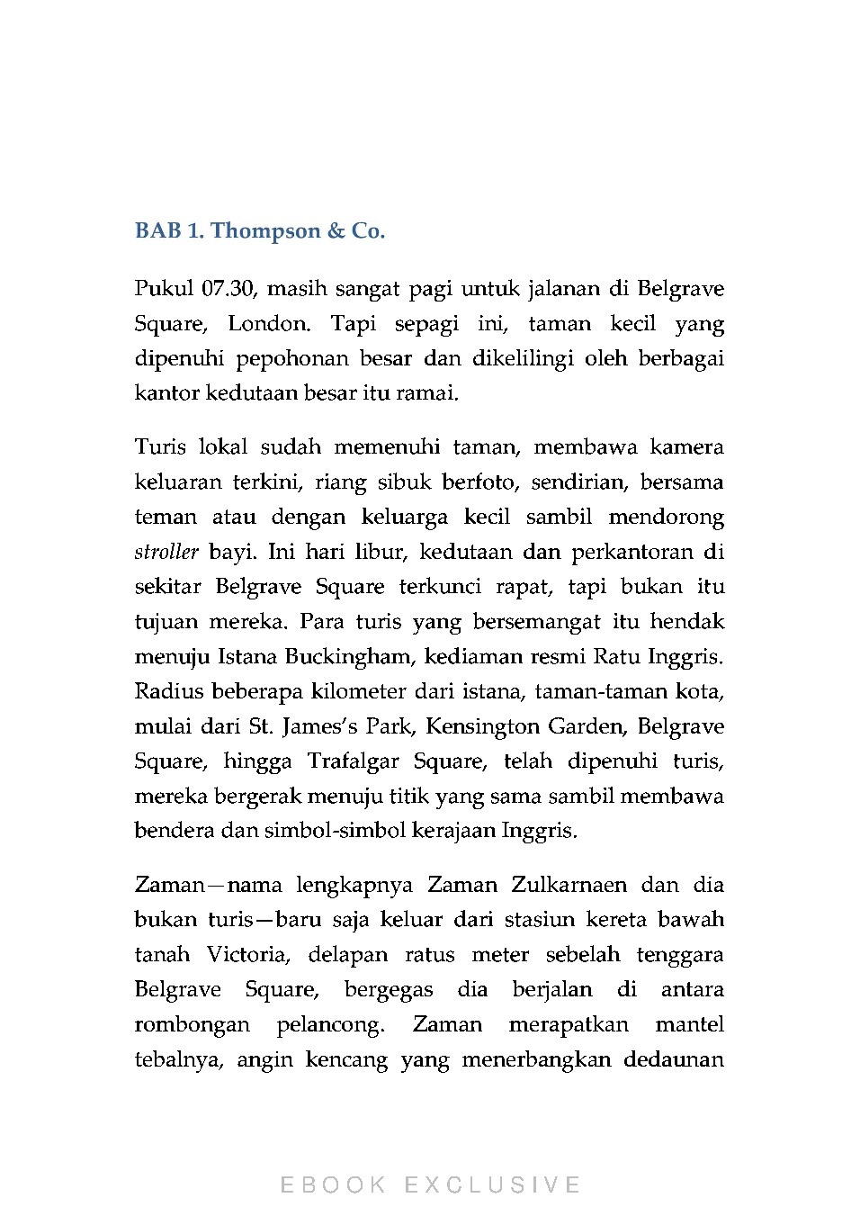 Halaman Buku — Tentang Kamu Tere Liye