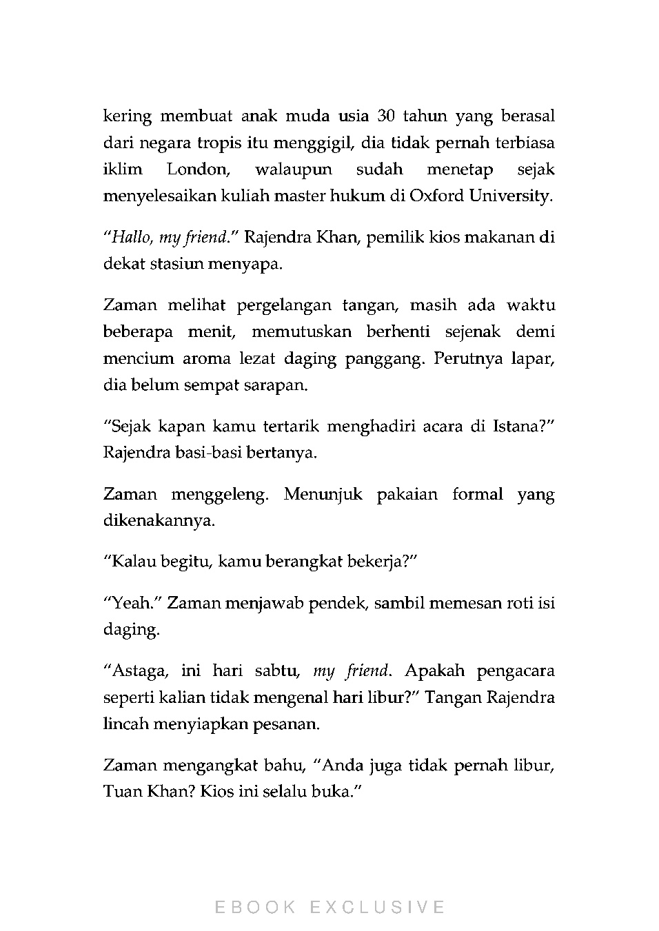 Halaman Buku — Tentang Kamu Tere Liye
