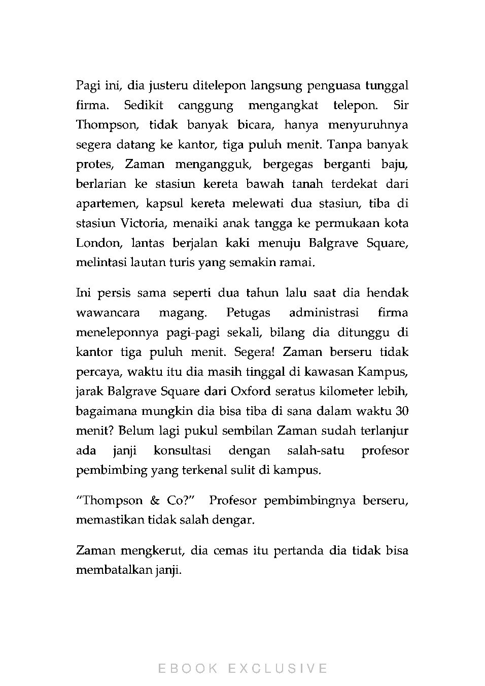 Halaman Buku — Tentang Kamu Tere Liye