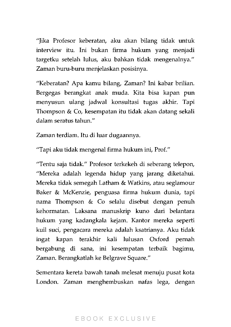 Halaman Buku — Tentang Kamu Tere Liye