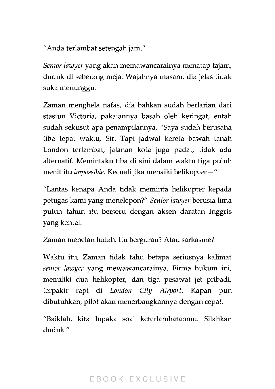 Halaman Buku — Tentang Kamu Tere Liye