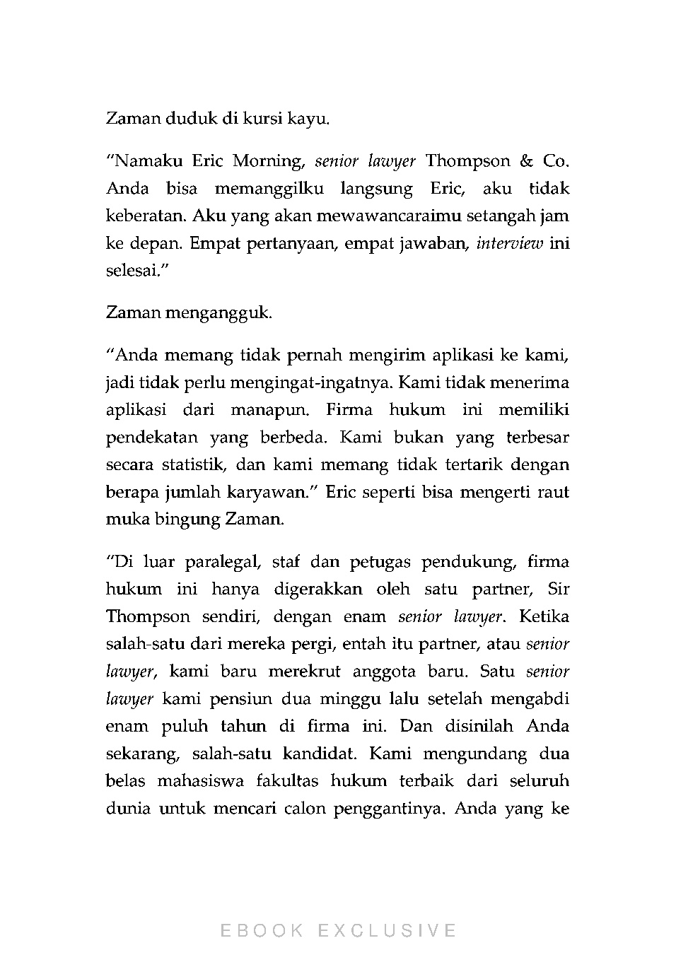 Halaman Buku — Tentang Kamu Tere Liye