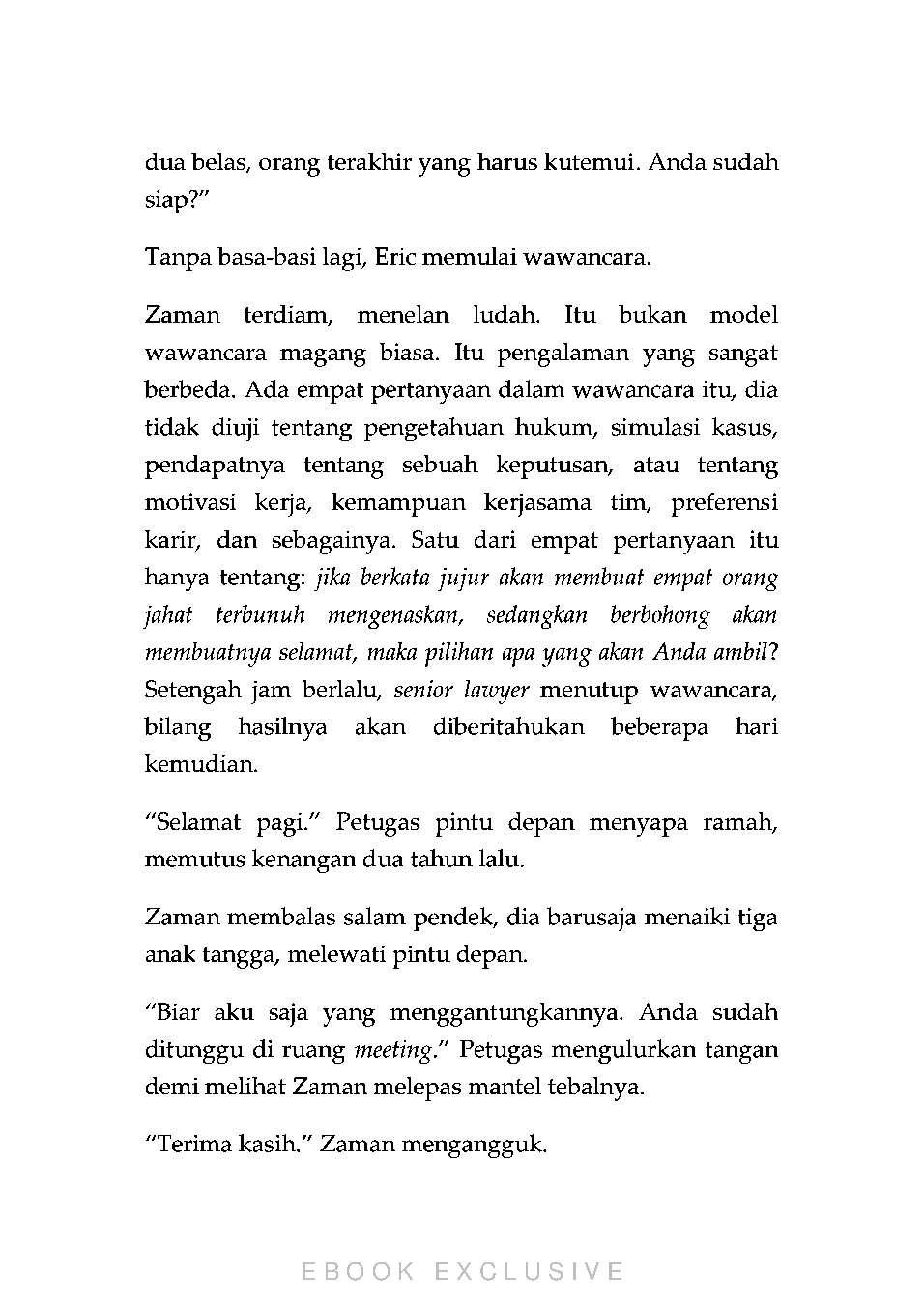 Halaman Buku — Tentang Kamu Tere Liye