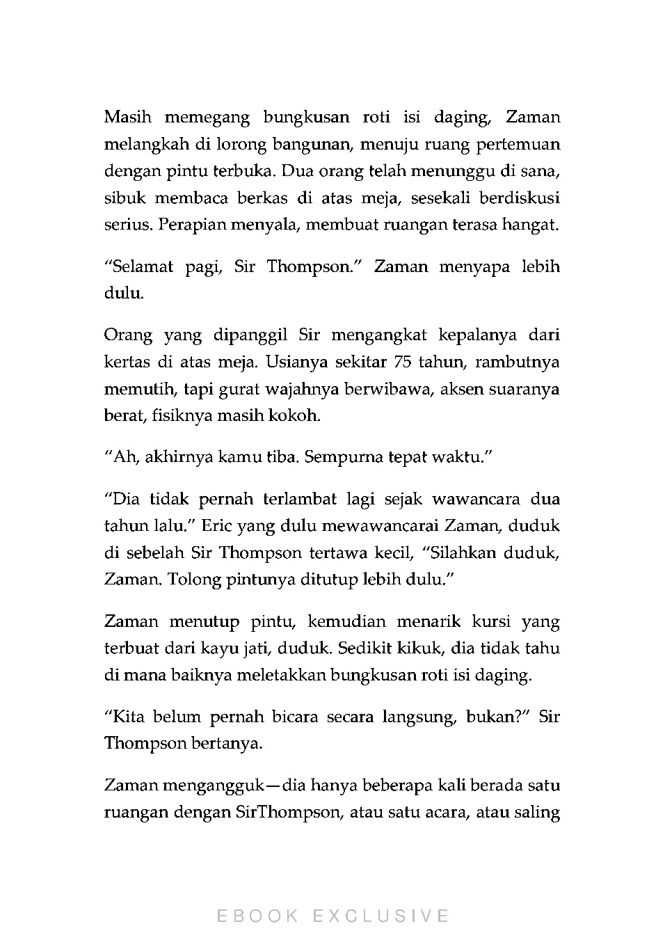 Halaman Buku — Tentang Kamu Tere Liye