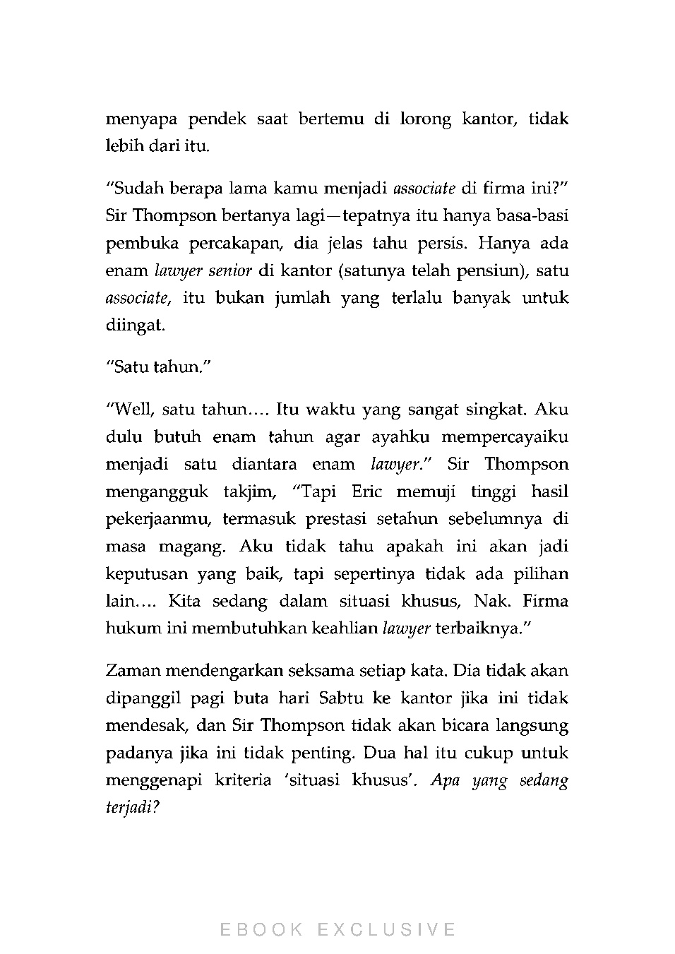 Halaman Buku — Tentang Kamu Tere Liye
