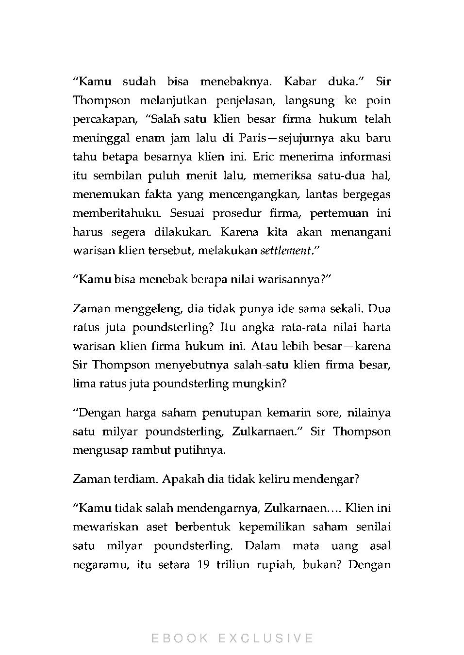 Halaman Buku — Tentang Kamu Tere Liye