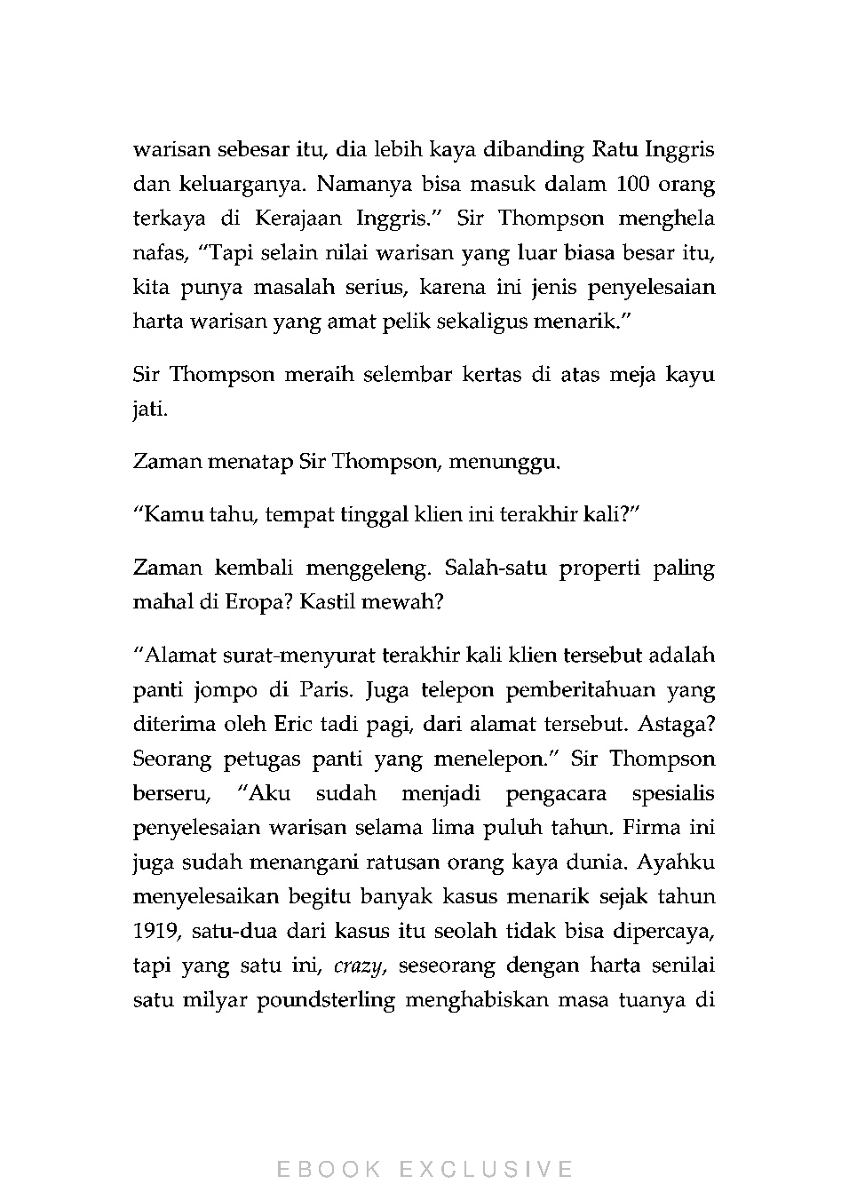 Halaman Buku — Tentang Kamu Tere Liye