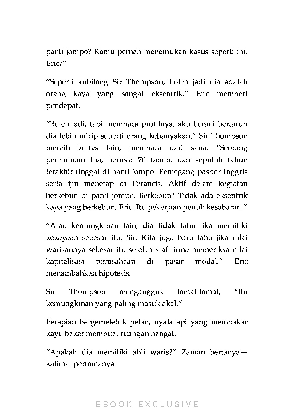 Halaman Buku — Tentang Kamu Tere Liye