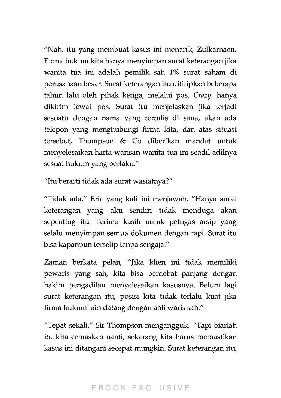 Halaman Buku — Tentang Kamu Tere Liye