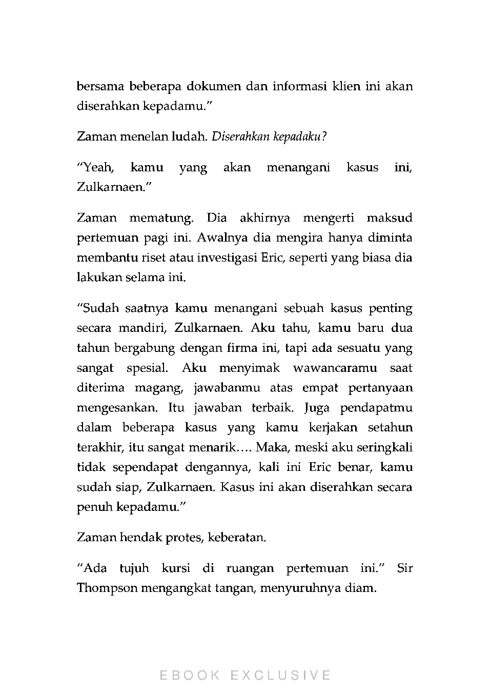 Halaman Buku — Tentang Kamu Tere Liye