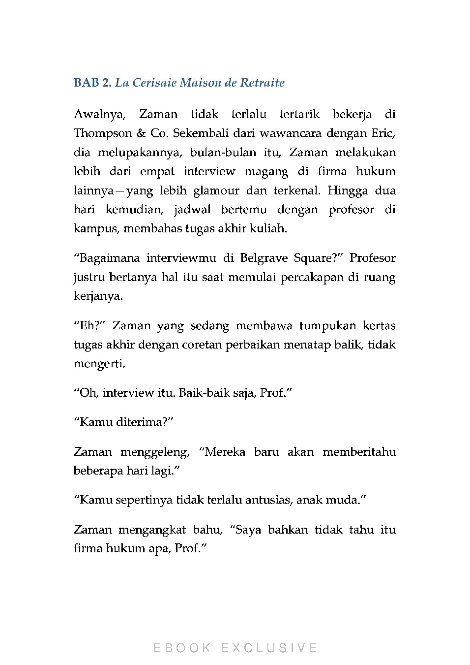 Halaman Buku — Tentang Kamu Tere Liye