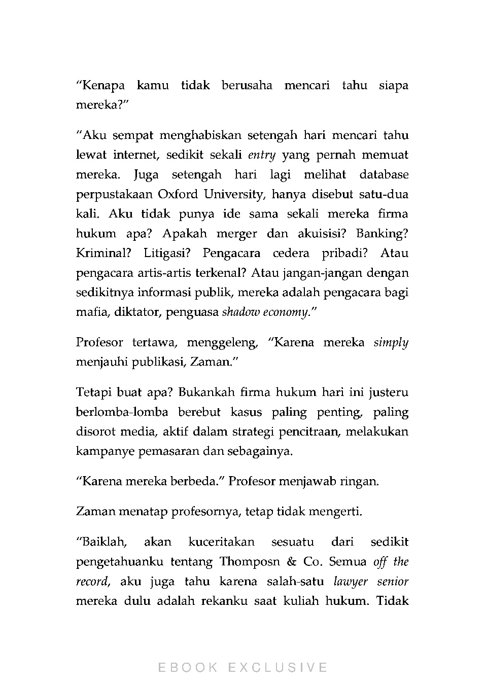 Halaman Buku — Tentang Kamu Tere Liye