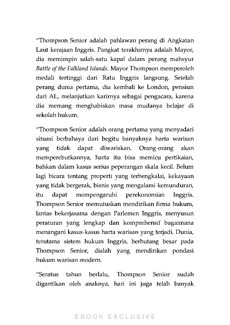 Halaman Buku — Tentang Kamu Tere Liye