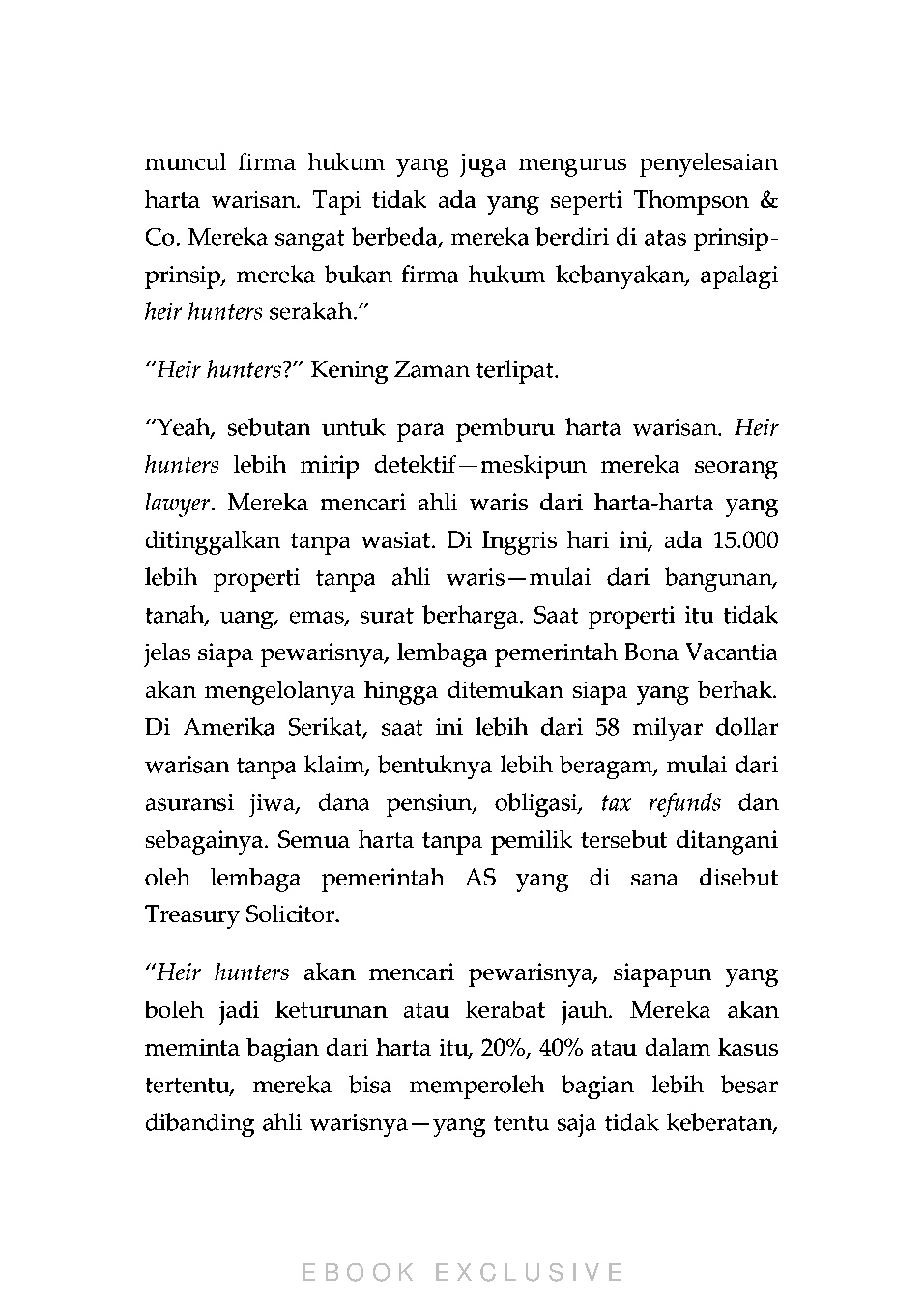 Halaman Buku — Tentang Kamu Tere Liye