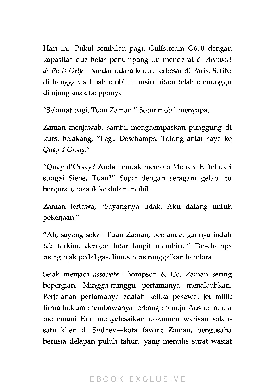 Halaman Buku — Tentang Kamu Tere Liye