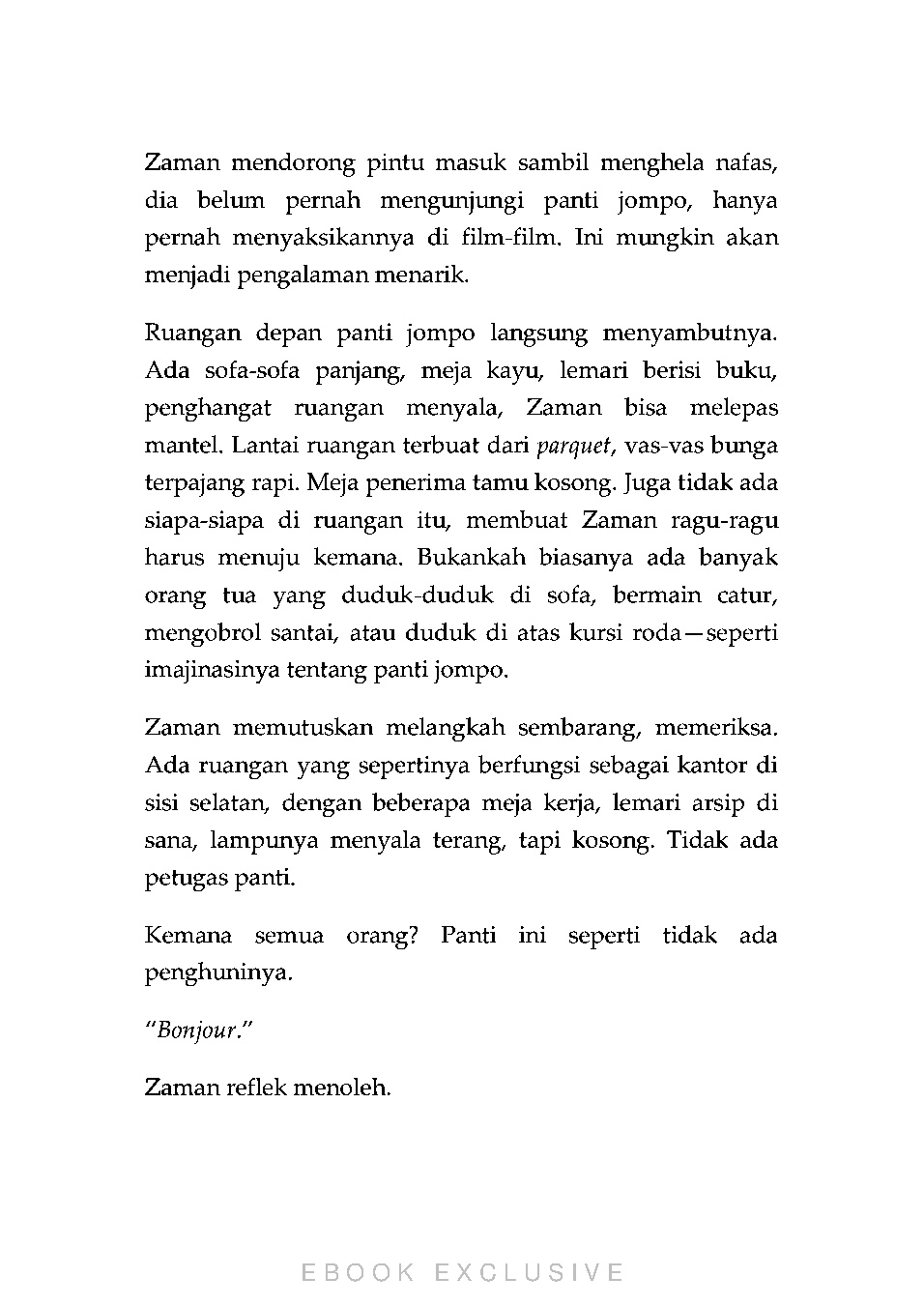 Halaman Buku — Tentang Kamu Tere Liye