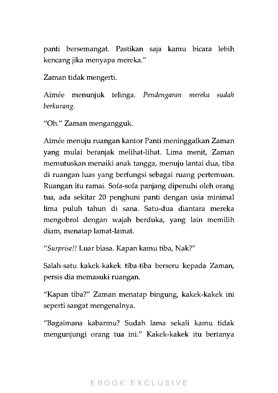 Halaman Buku — Tentang Kamu Tere Liye