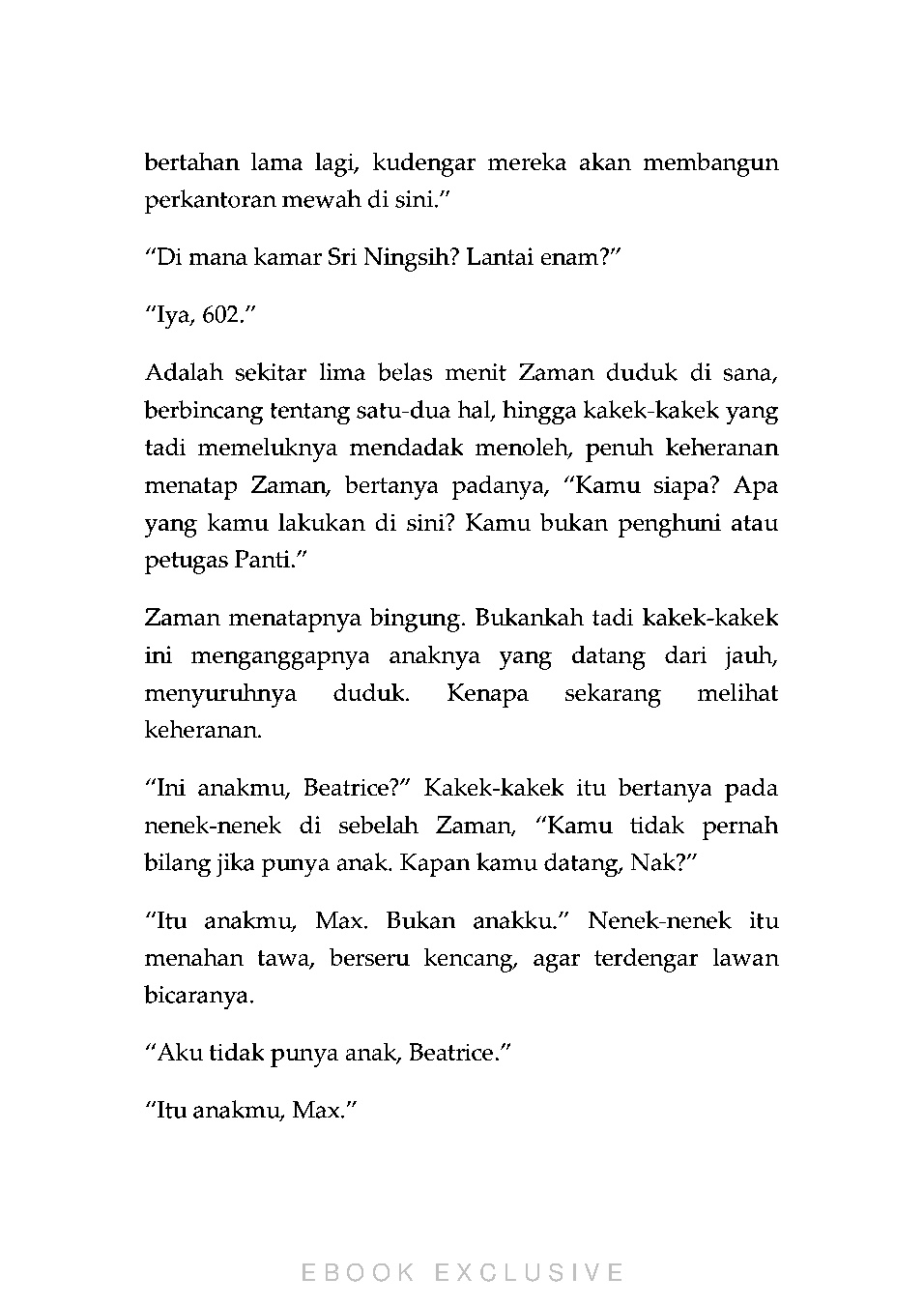 Halaman Buku — Tentang Kamu Tere Liye