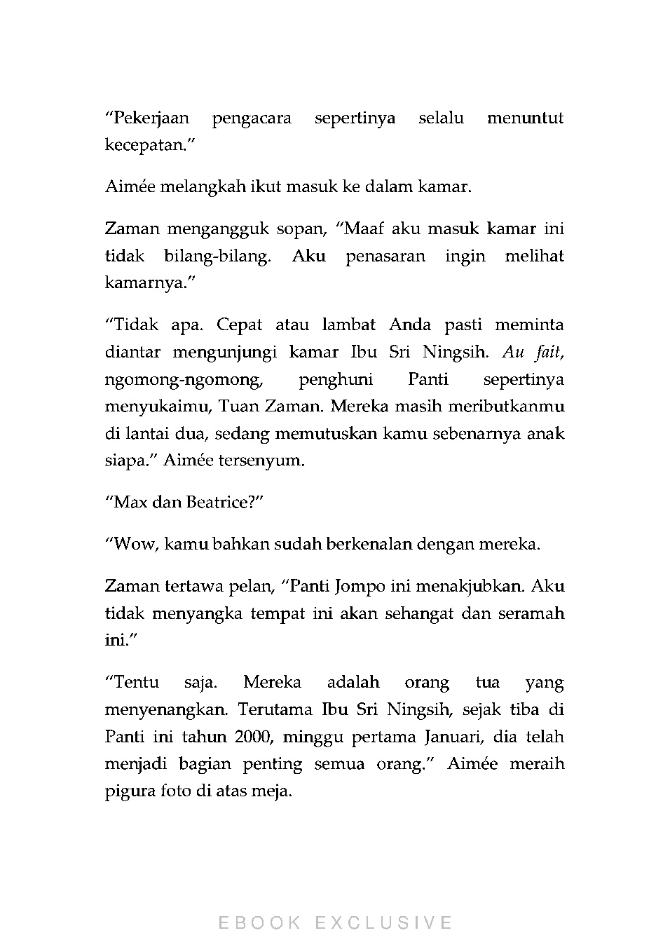 Halaman Buku — Tentang Kamu Tere Liye