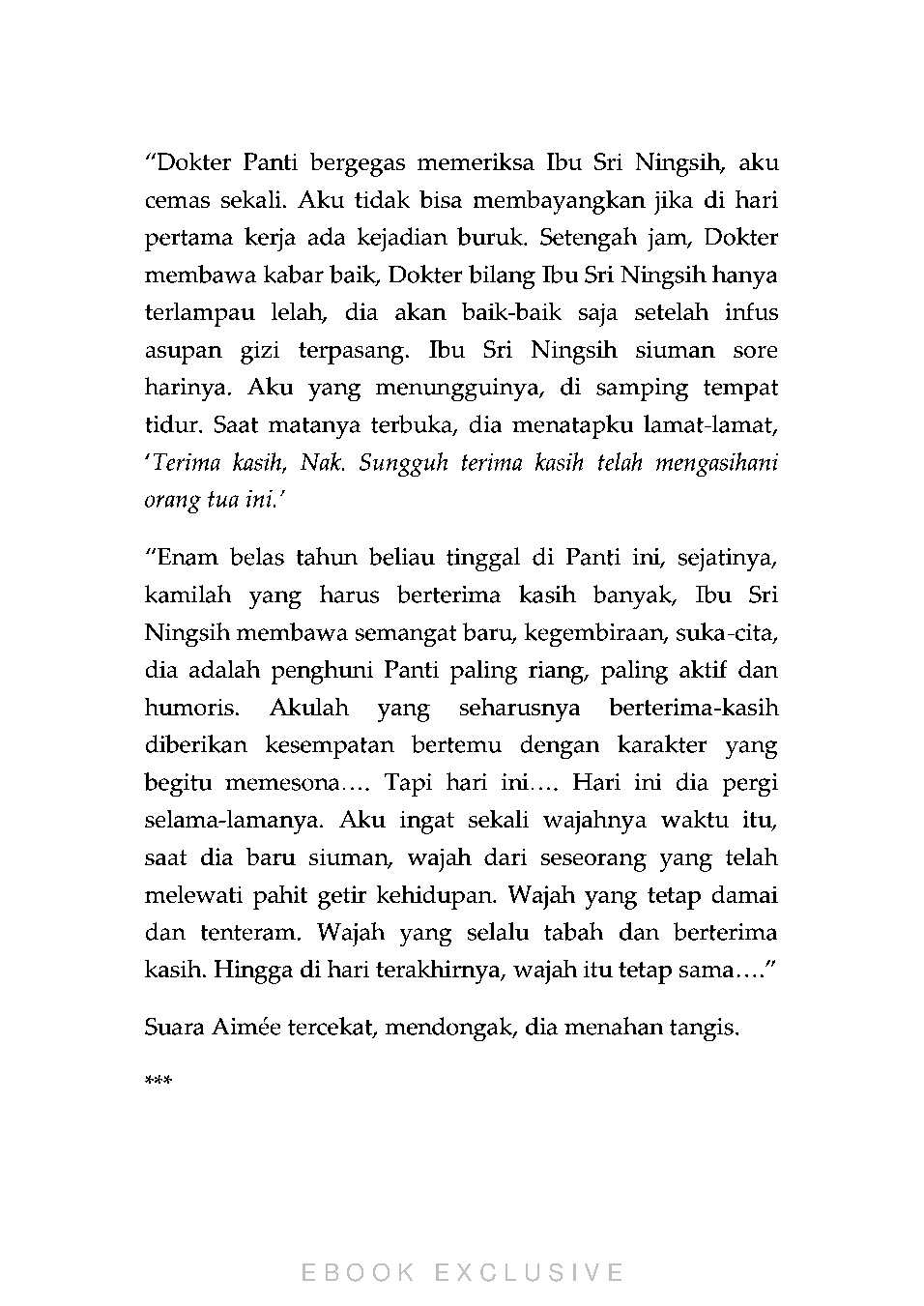 Halaman Buku — Tentang Kamu Tere Liye