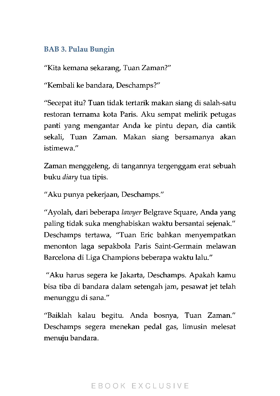 Halaman Buku — Tentang Kamu Tere Liye