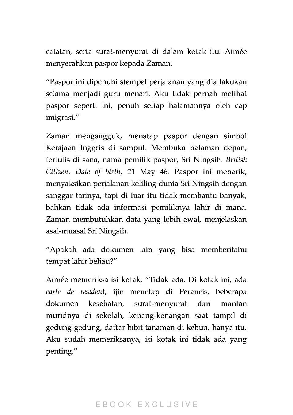 Halaman Buku — Tentang Kamu Tere Liye