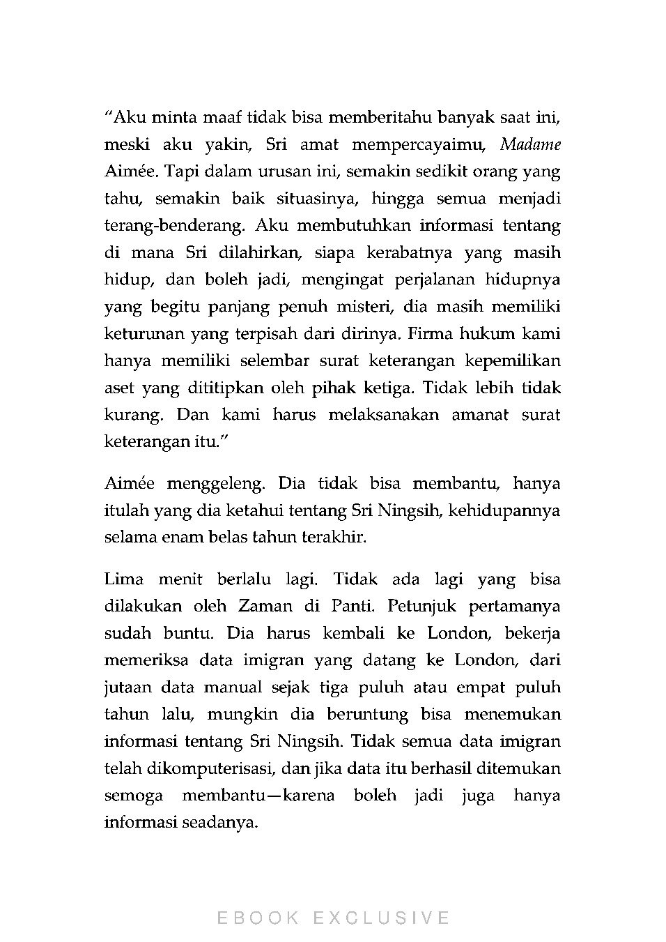 Halaman Buku — Tentang Kamu Tere Liye