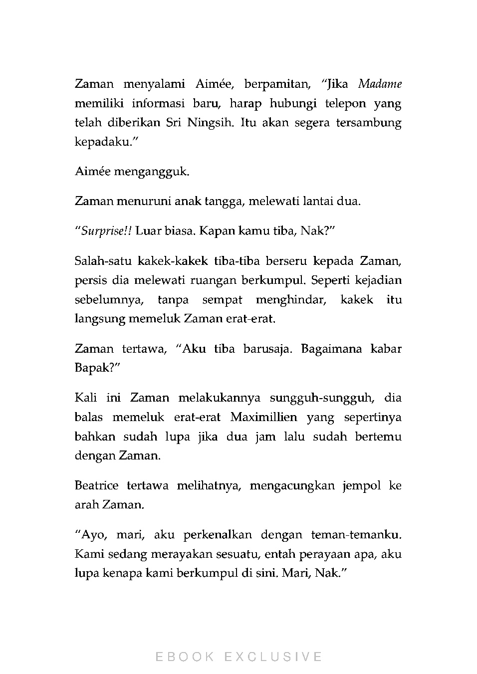 Halaman Buku — Tentang Kamu Tere Liye