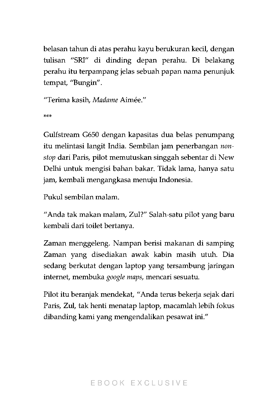 Halaman Buku — Tentang Kamu Tere Liye