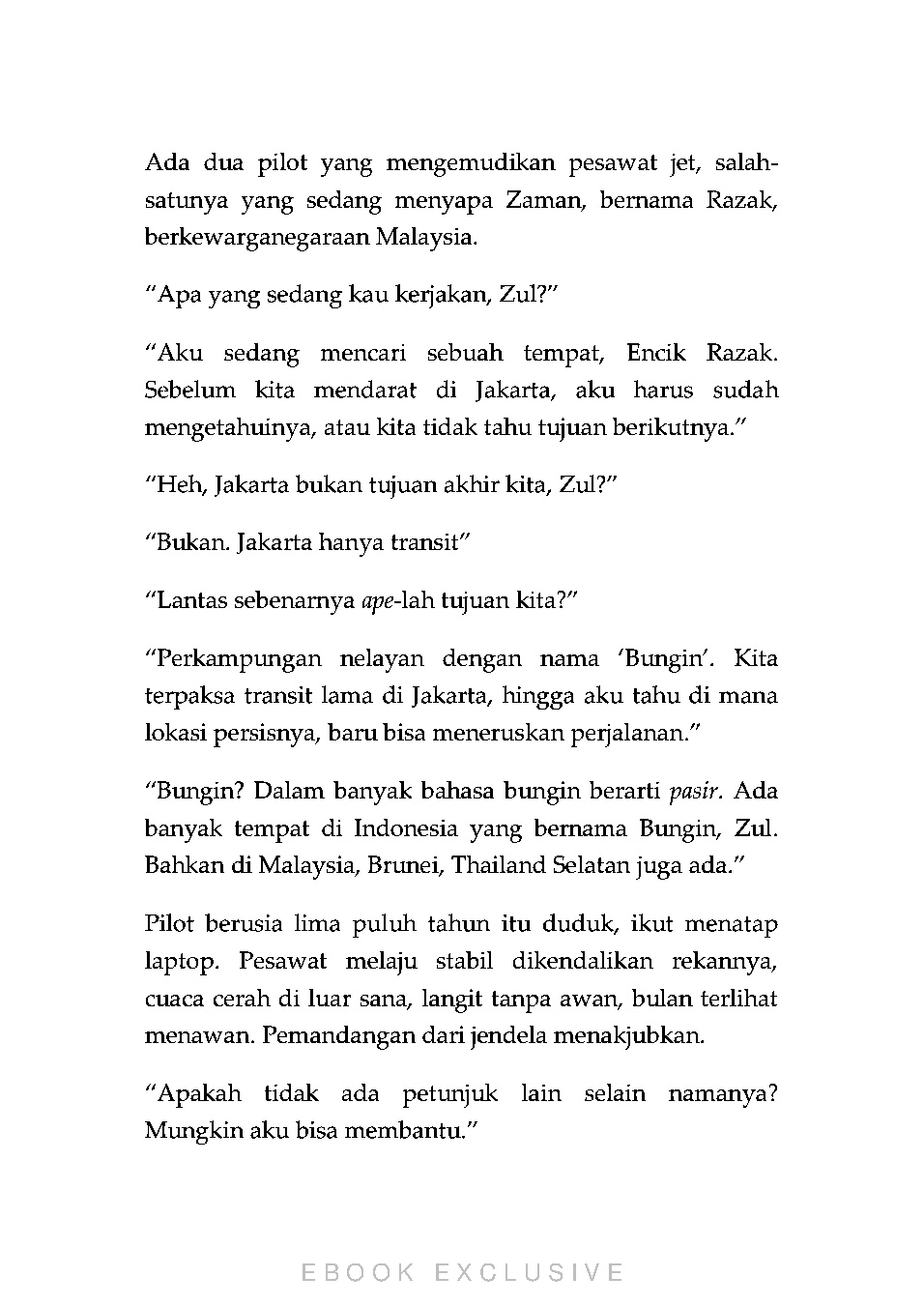 Halaman Buku — Tentang Kamu Tere Liye