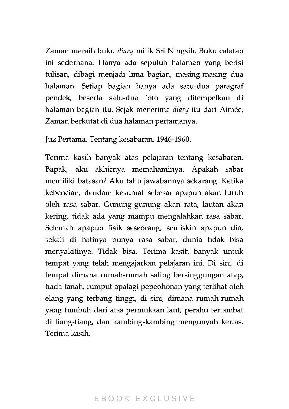 Halaman Buku — Tentang Kamu Tere Liye