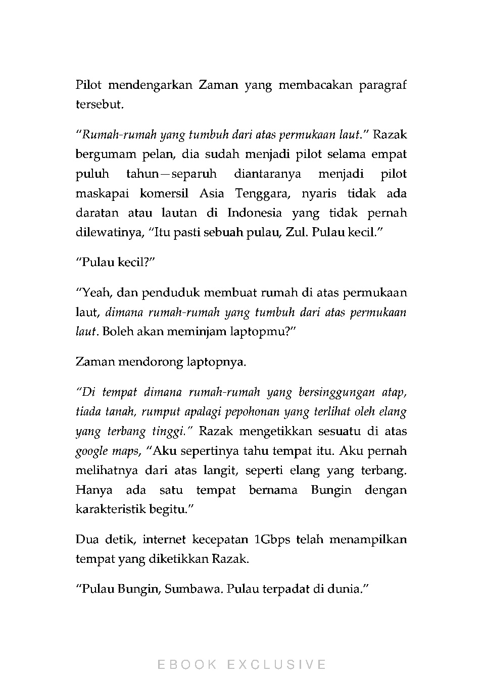 Halaman Buku — Tentang Kamu Tere Liye