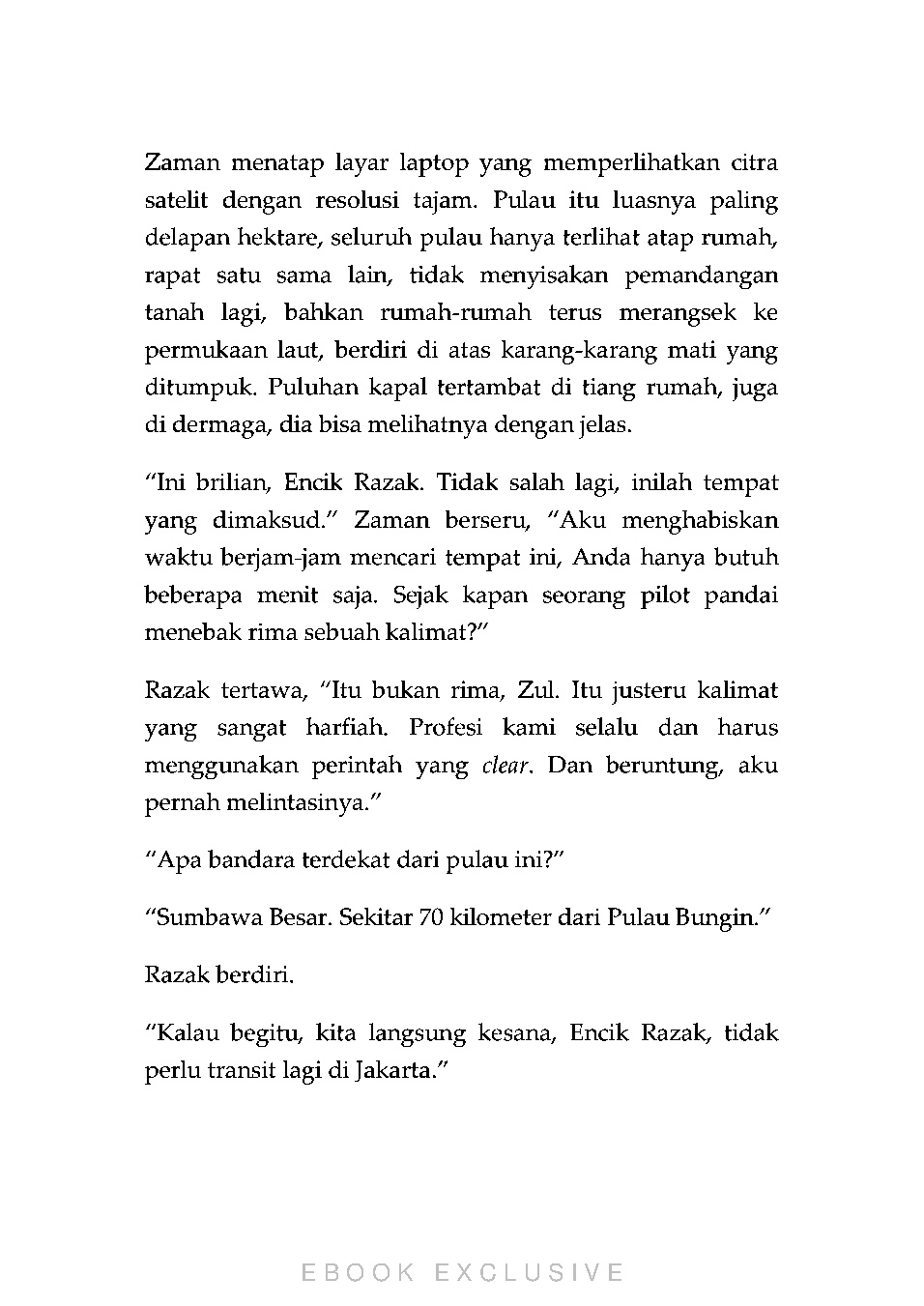 Halaman Buku — Tentang Kamu Tere Liye