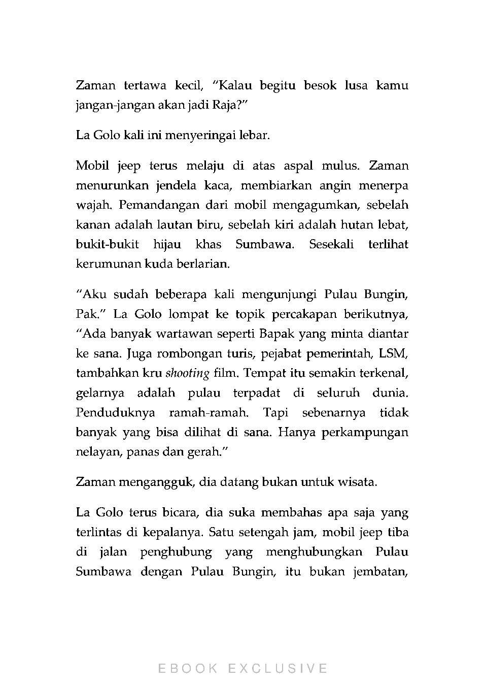 Halaman Buku — Tentang Kamu Tere Liye