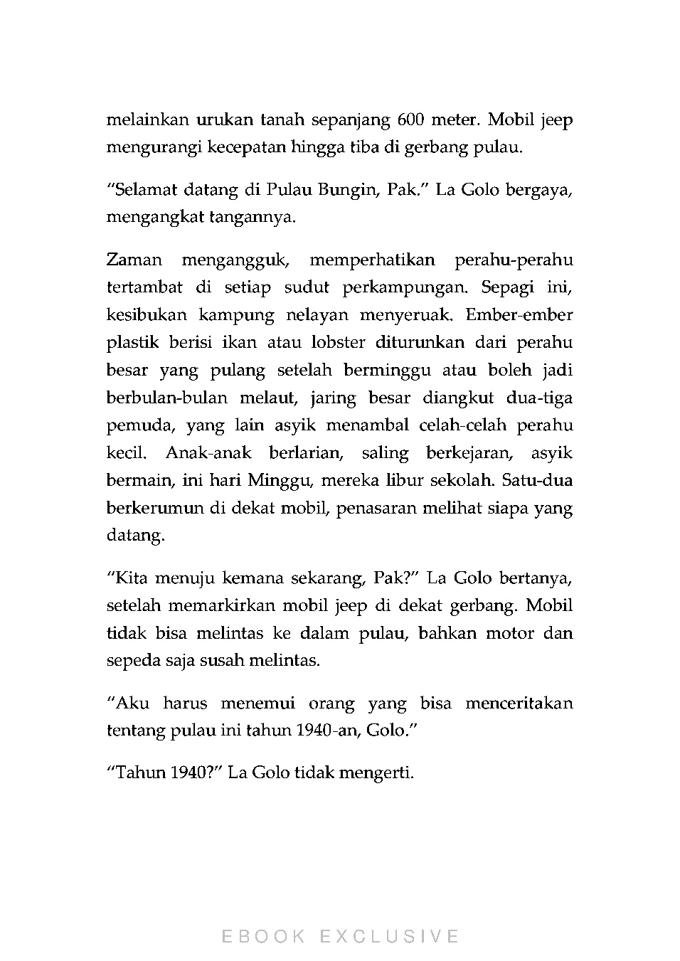 Halaman Buku — Tentang Kamu Tere Liye