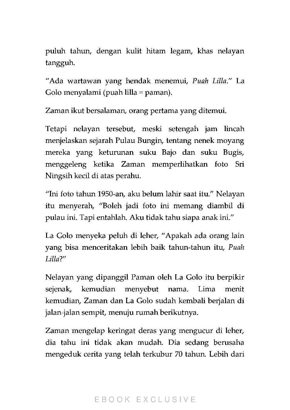 Halaman Buku — Tentang Kamu Tere Liye