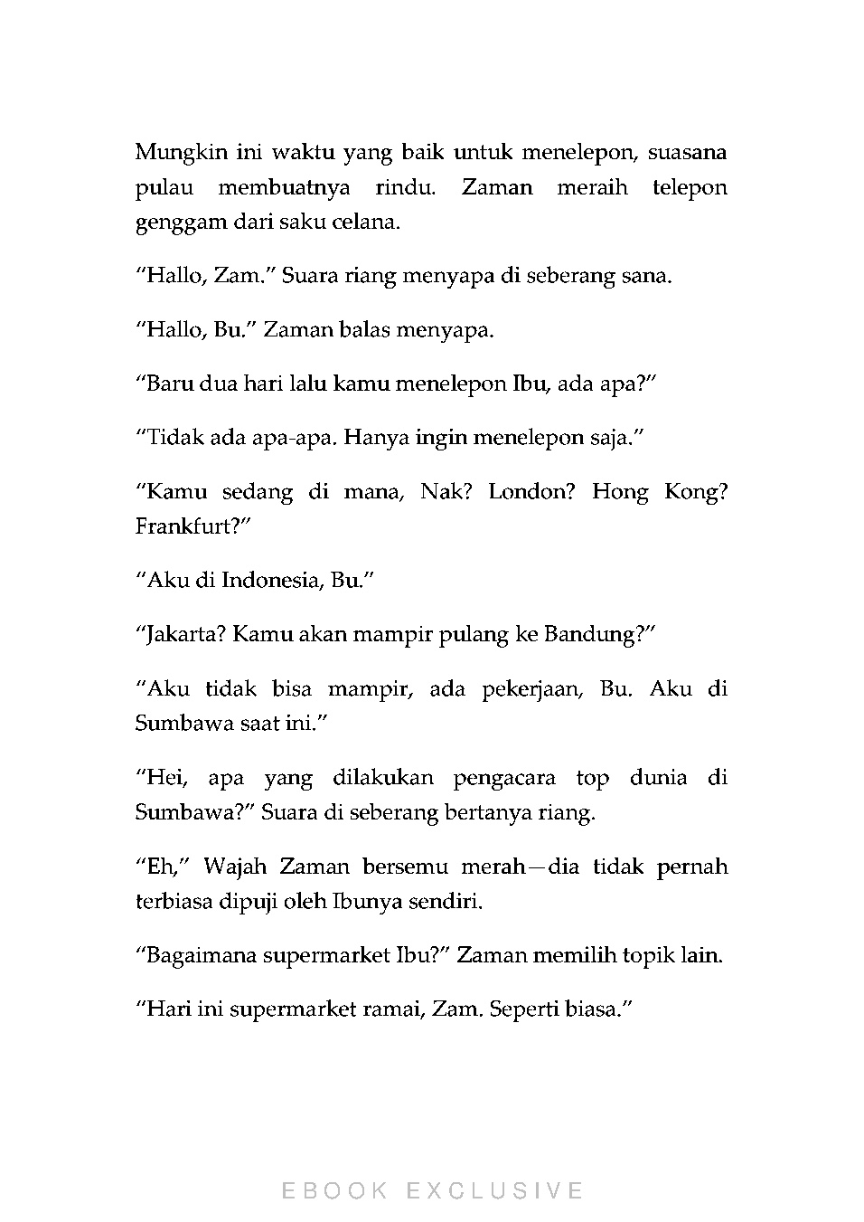Halaman Buku — Tentang Kamu Tere Liye