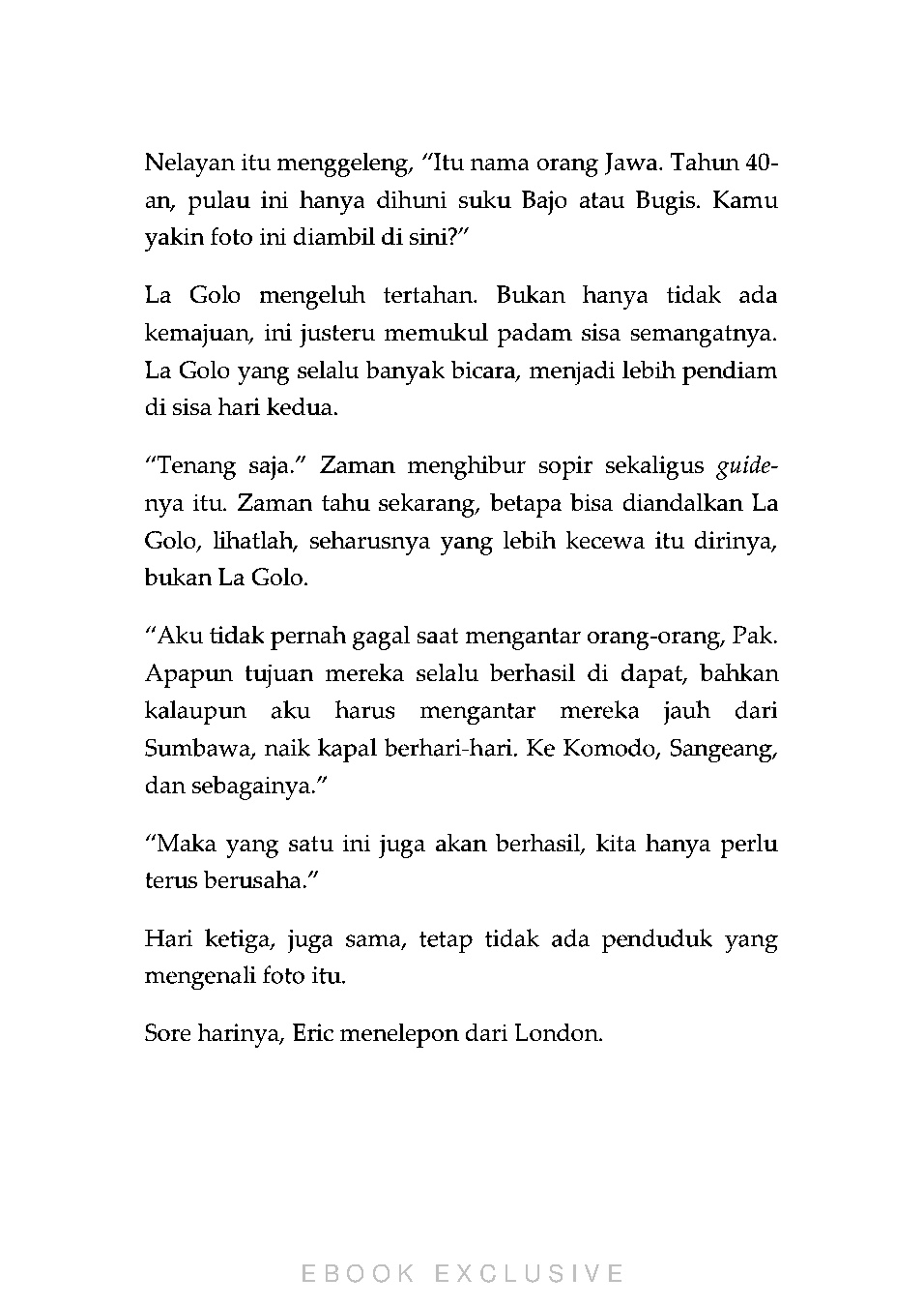 Halaman Buku — Tentang Kamu Tere Liye
