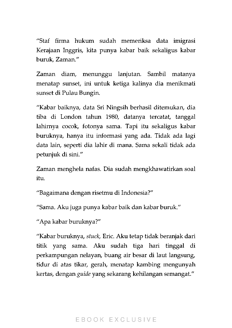 Halaman Buku — Tentang Kamu Tere Liye