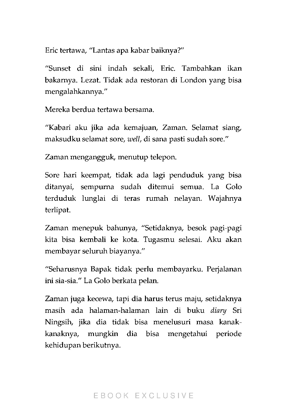 Halaman Buku — Tentang Kamu Tere Liye