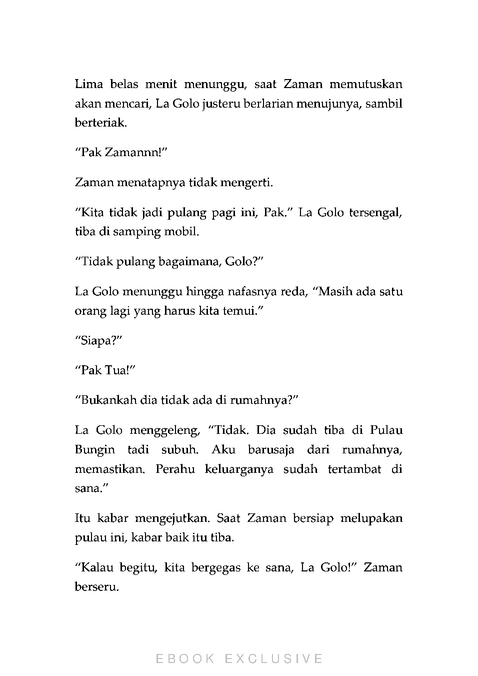 Halaman Buku — Tentang Kamu Tere Liye