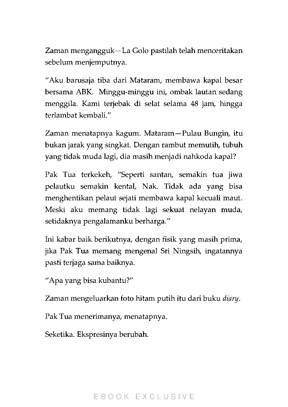 Halaman Buku — Tentang Kamu Tere Liye