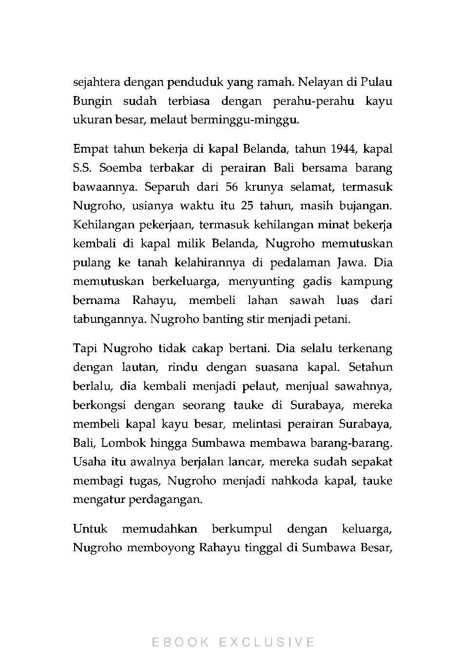 Halaman Buku — Tentang Kamu Tere Liye