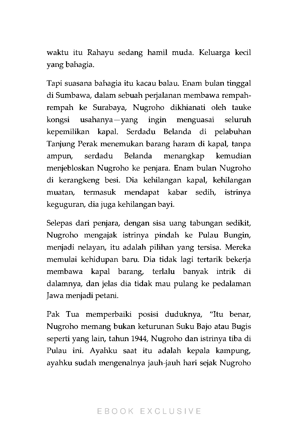 Halaman Buku — Tentang Kamu Tere Liye