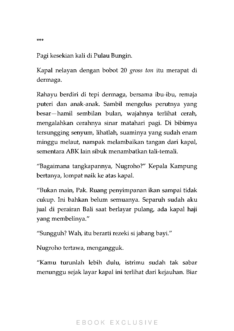 Halaman Buku — Tentang Kamu Tere Liye