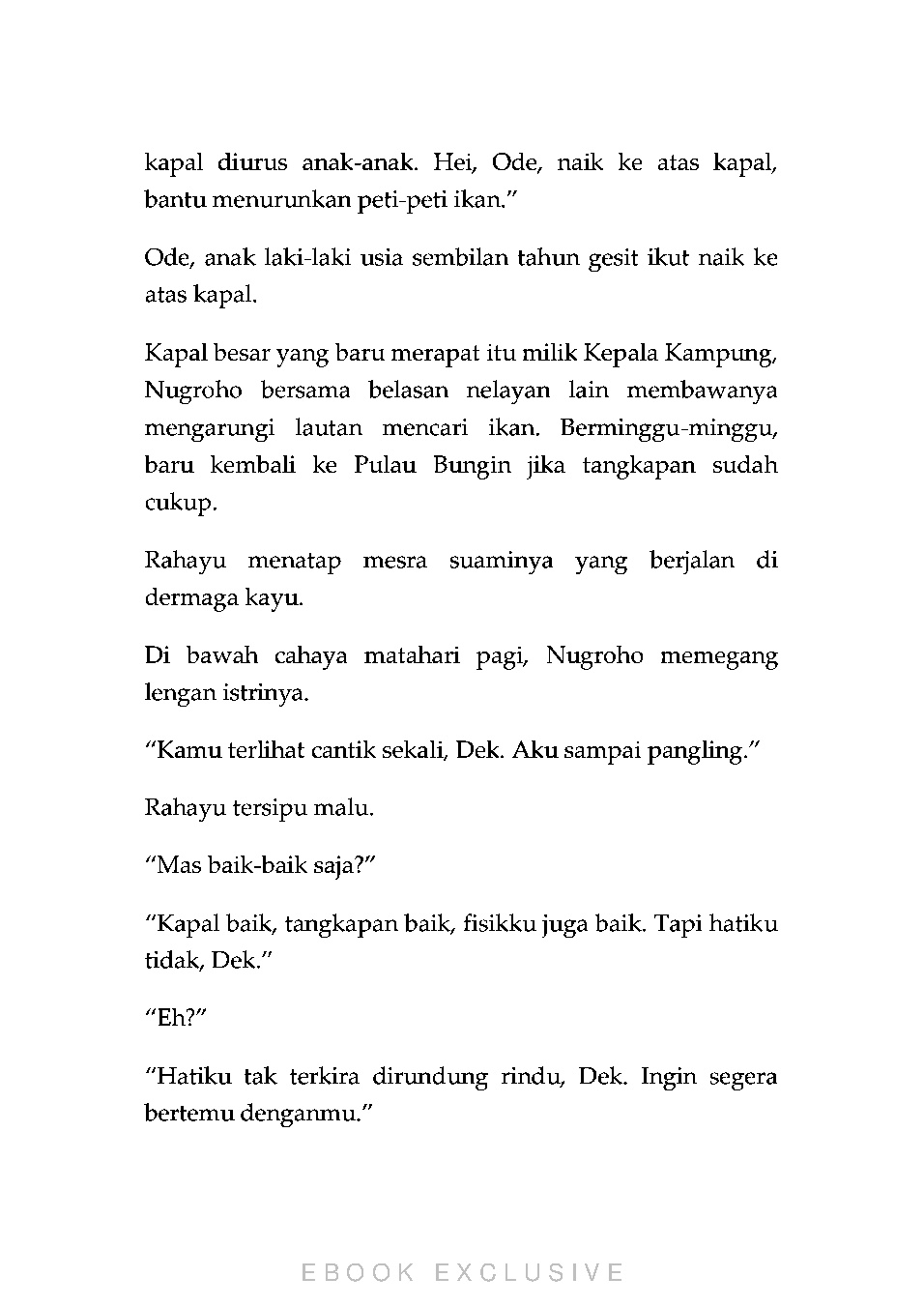 Halaman Buku — Tentang Kamu Tere Liye