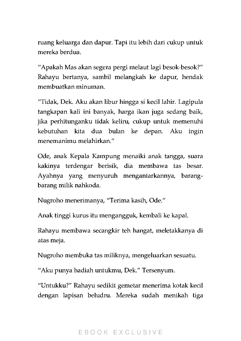 Halaman Buku — Tentang Kamu Tere Liye