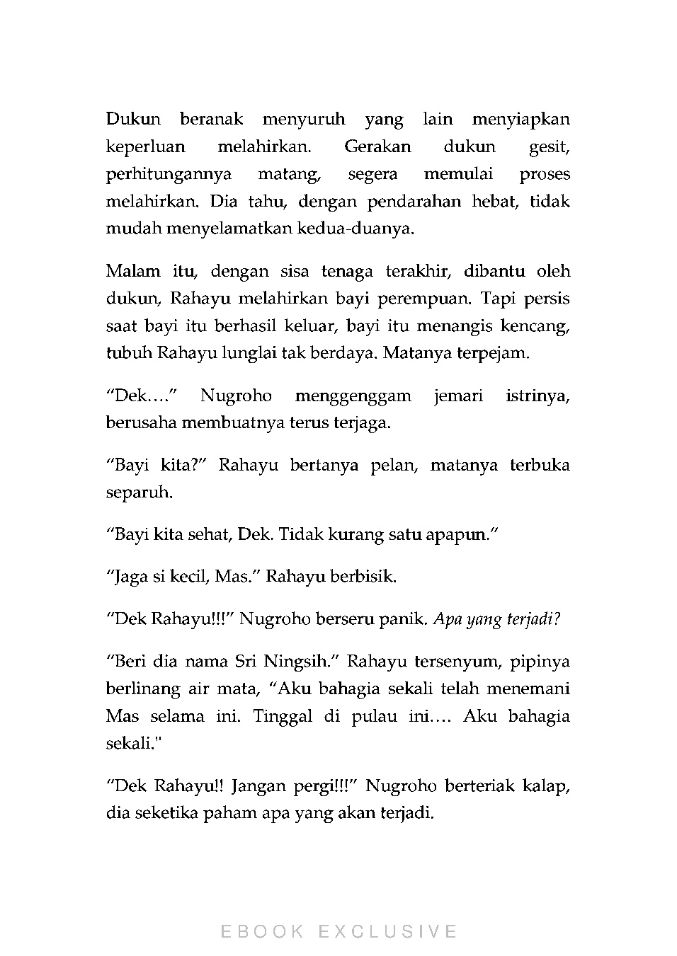 Halaman Buku — Tentang Kamu Tere Liye