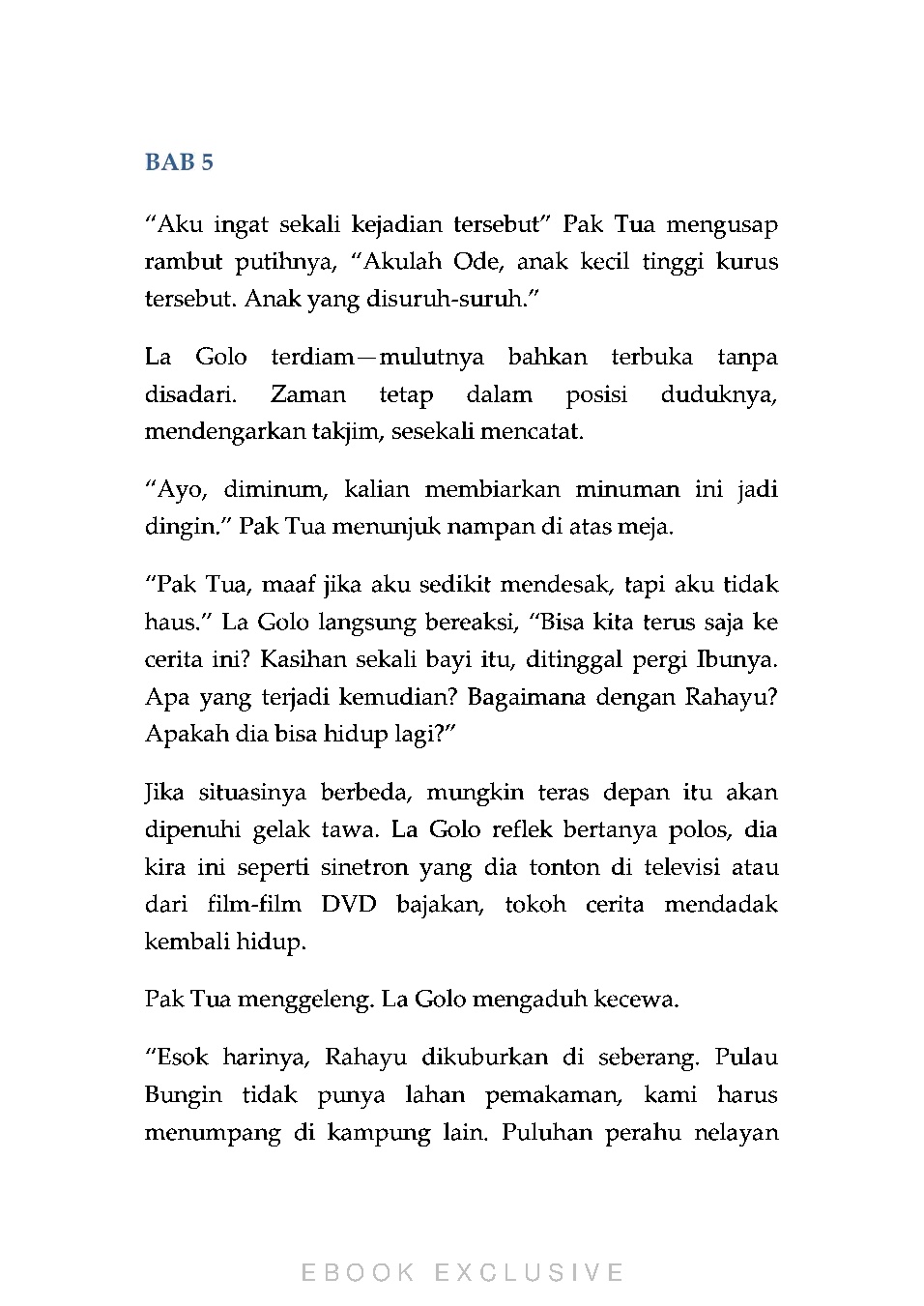 Halaman Buku — Tentang Kamu Tere Liye