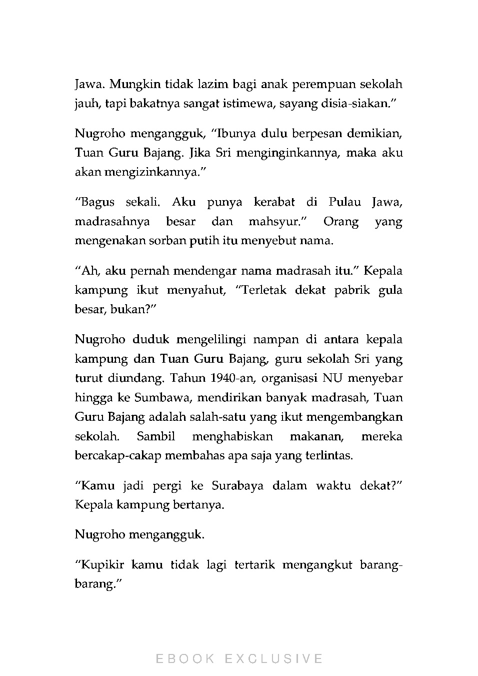 Halaman Buku — Tentang Kamu Tere Liye